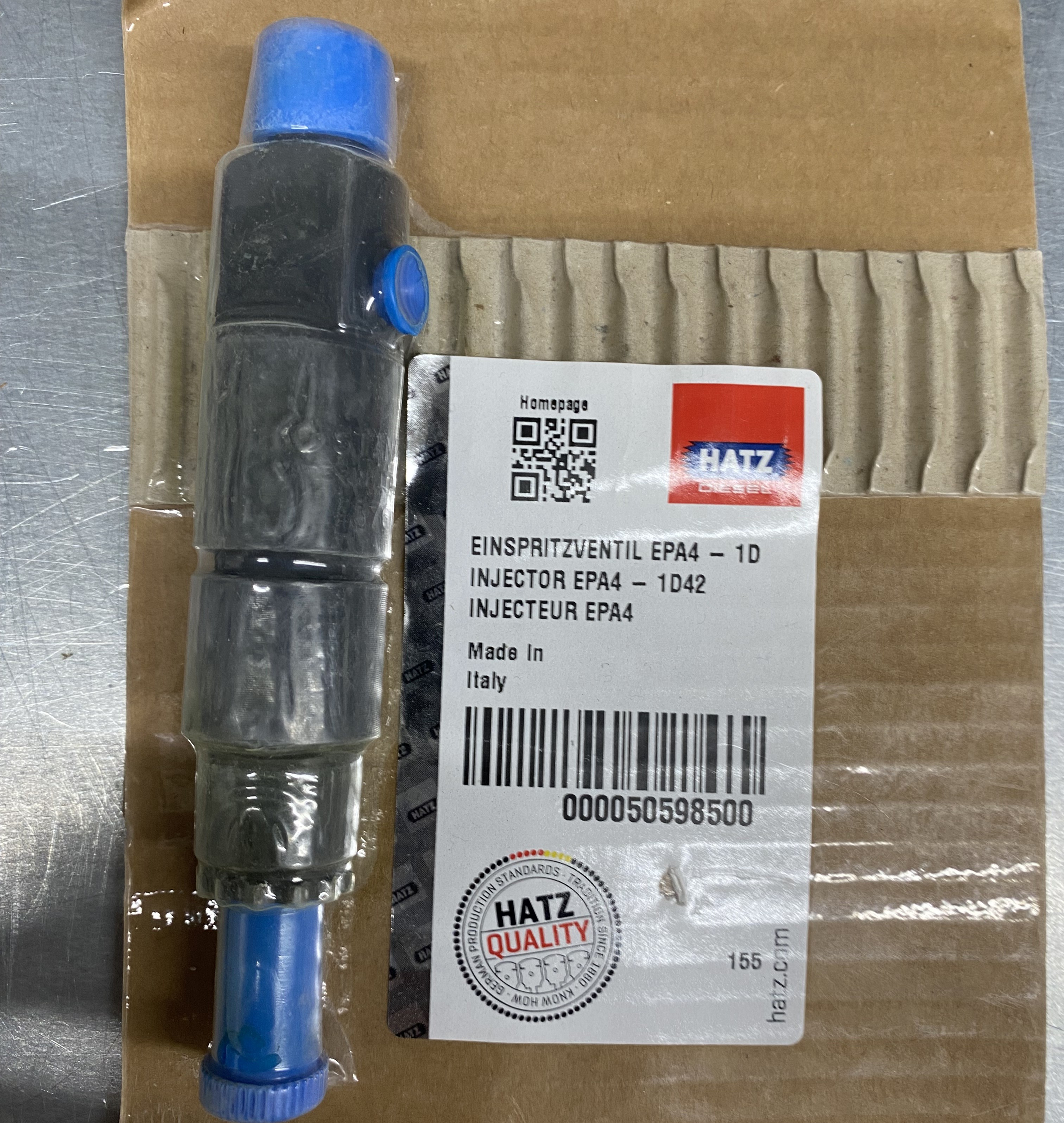 Форсунка Hatz 1 D41 5000226597/50598500