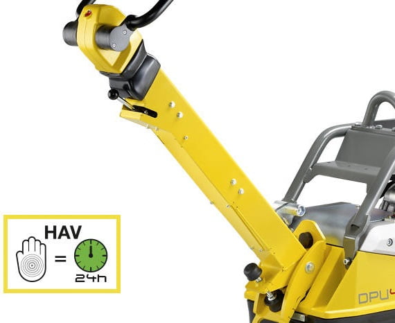 Виброплита реверсивная дизельная Wacker Neuson DPU 4045Yeh (376 кг), изображение 1